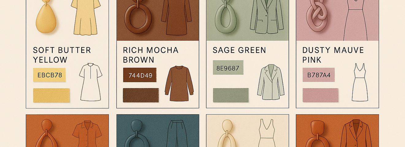 2025 Color Trends: Elevate Your Style with Handmade Jewelry & Accessories