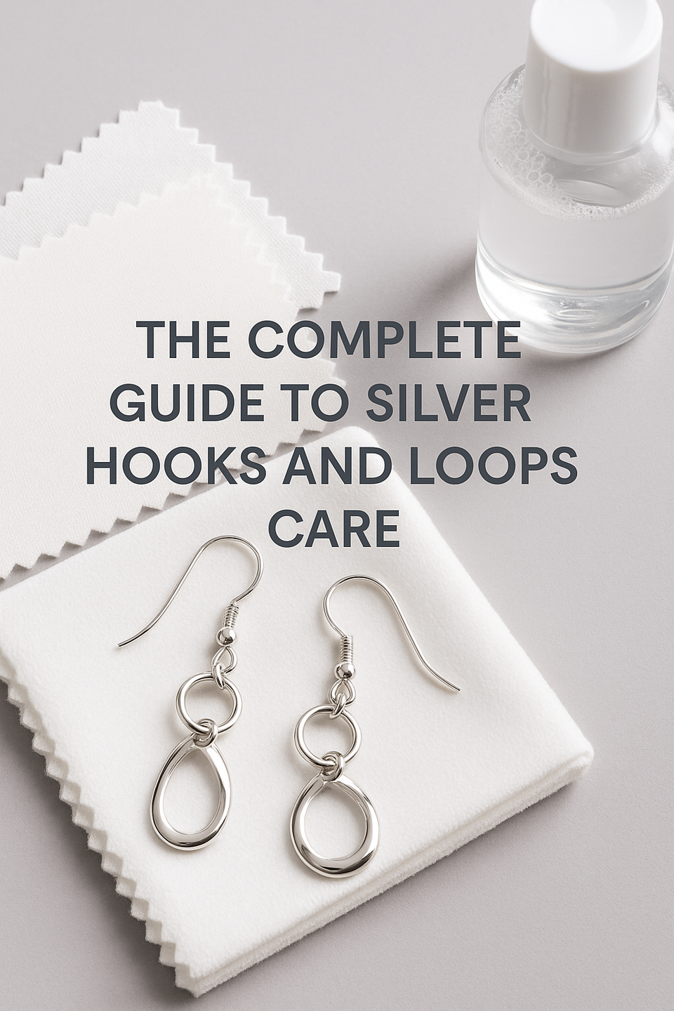 The Complete Guide to Silver Hooks and Loops: Care, Cleaning, and Why Silver Tarnishes