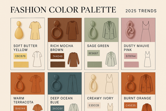 2025 Color Trends: Elevate Your Style with Handmade Jewelry & Accessories