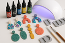The Nuances of Working with UV Epoxy Resin in Jewelry Making