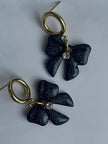 Romantic elegant bow earrings