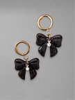 Romantic elegant bow earrings