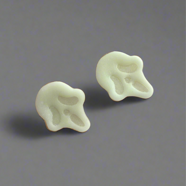 Halloween simple stud earrings