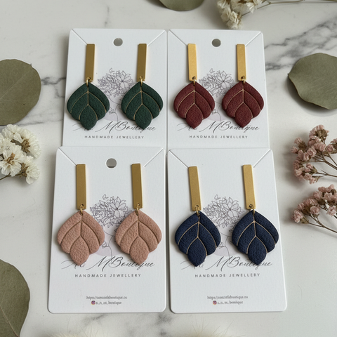 Marble background with botanical props