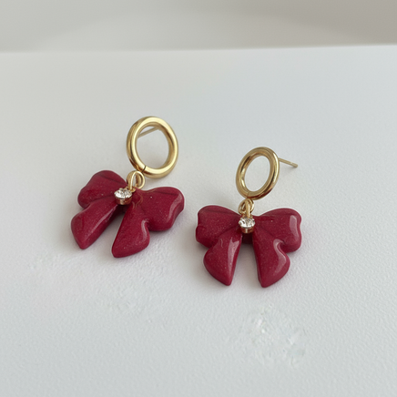 Professional fashion magazine earrings